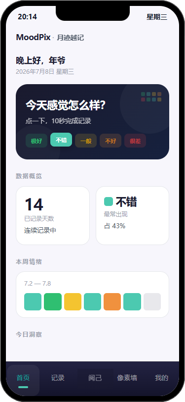 主页
